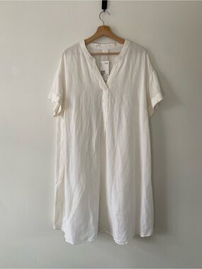H&M Linen Tunic Dress